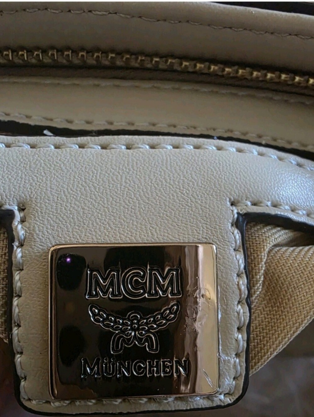 Small Creamy Bag - Picture 7 of 9